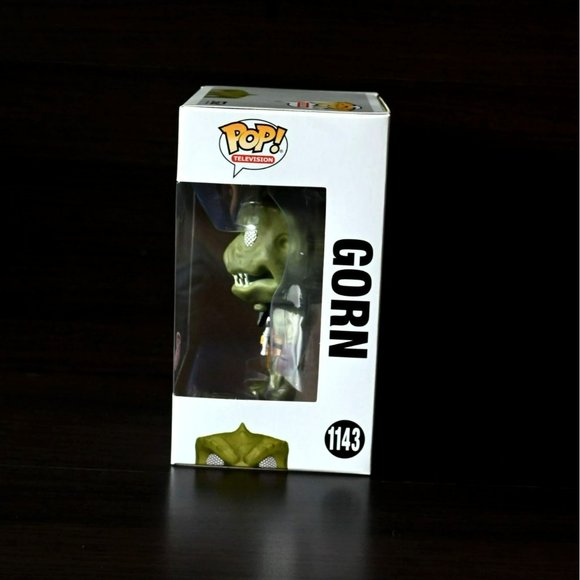 Funko Pop!  Television Gorn Star Trek Original Series #1143 Target Exclusive New - Picture 2 of 5